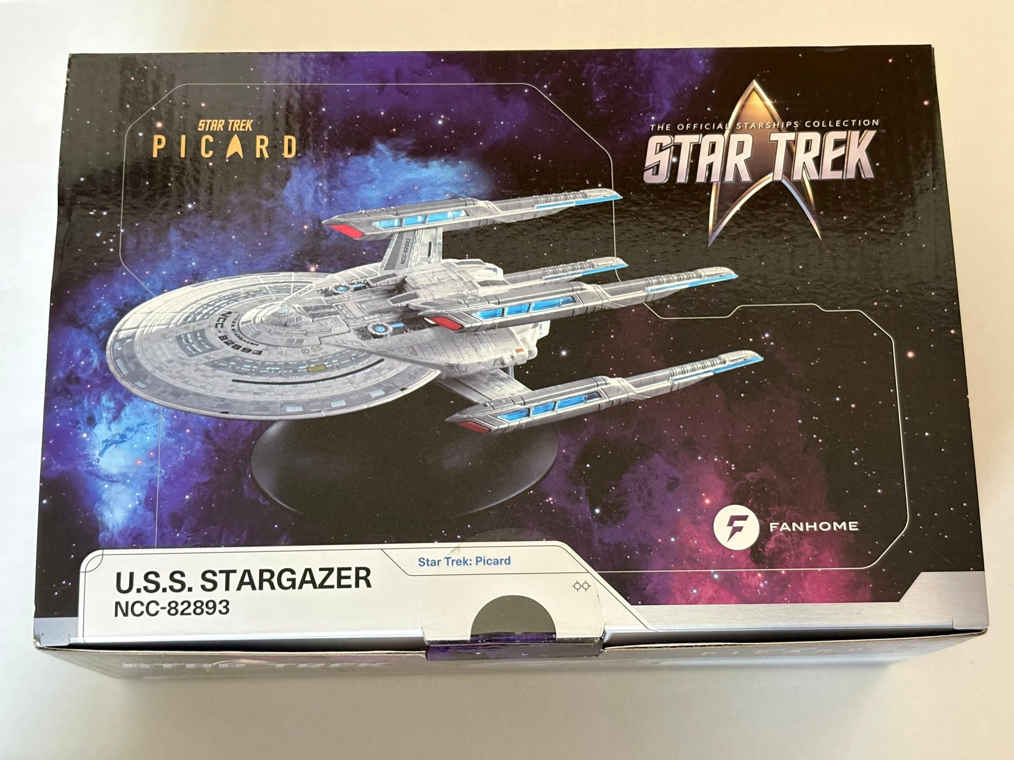 【未開封】Fan スタートレック コレクション U.S.S.ファラガット 未開封】Fanhome スタートレック コレクション U.S.S.ファラガット