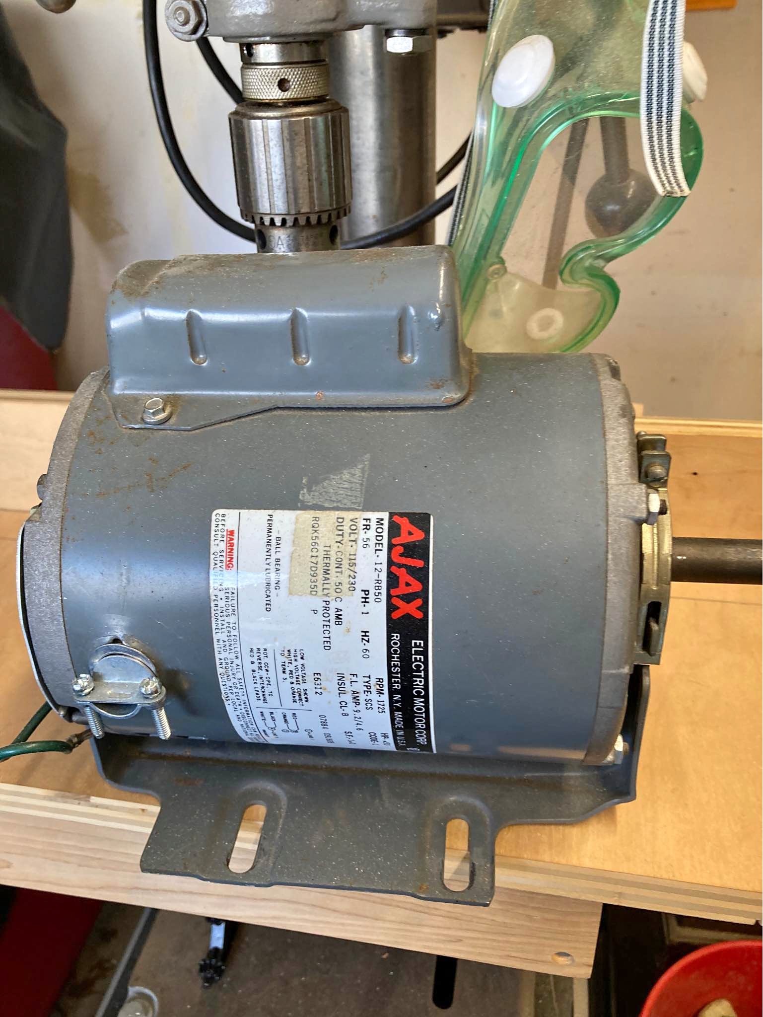 AJAX 1725 RPM Motor - Car Engines & Engine Parts - Yaphank, New York