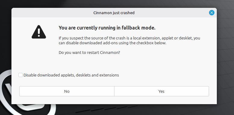 Linux Mint Desktop | How can I solve this problem I am facing | Facebook