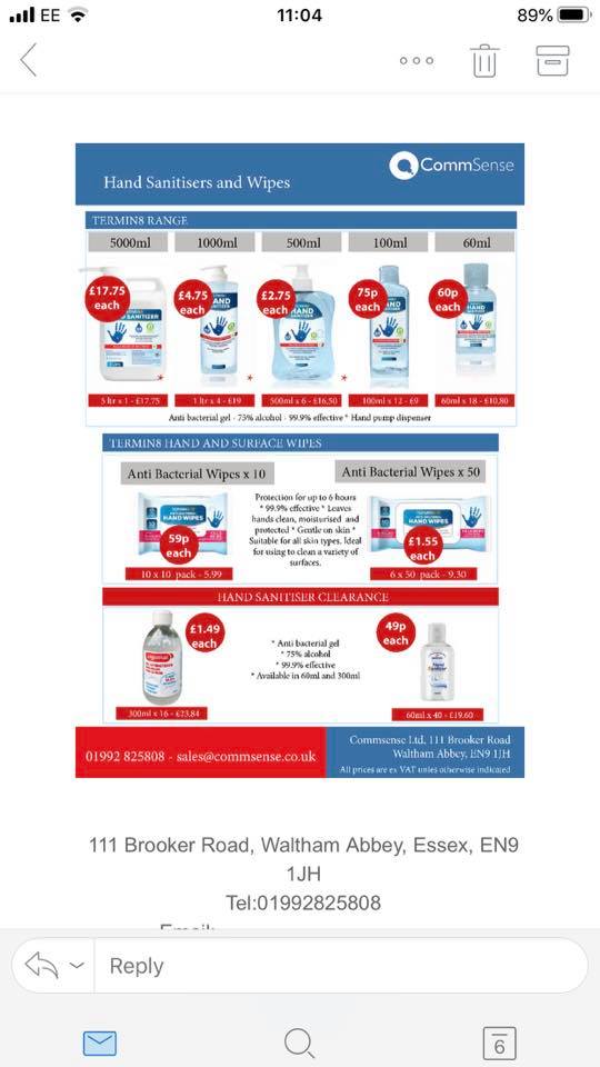 CommSense Ltd | Waltham Abbey
