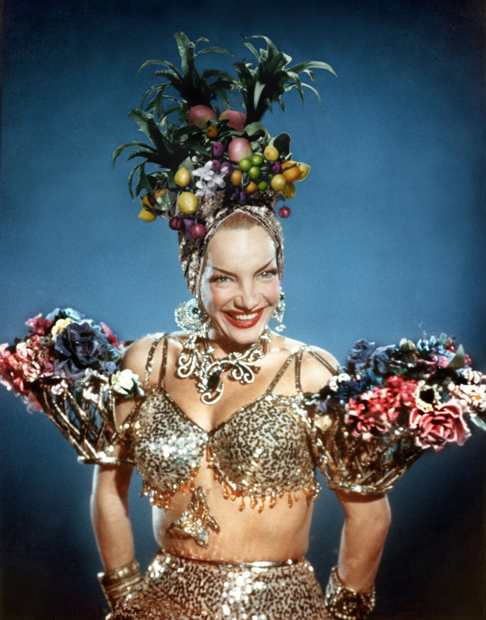 Carmen Miranda (9th February 1909 - 5th August 1955)