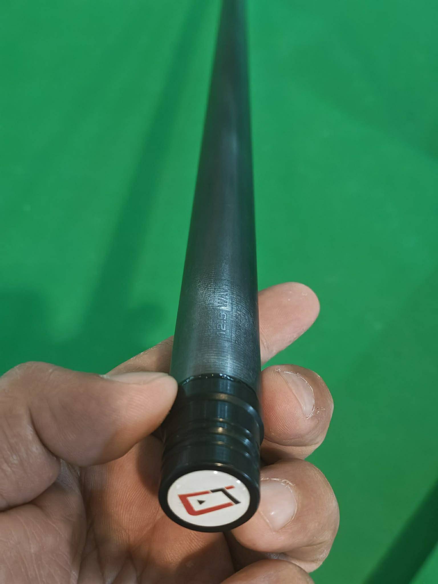 Shaft: Cuetec CYNERGY (Synergy) 12.5mm Mezz Wavy
