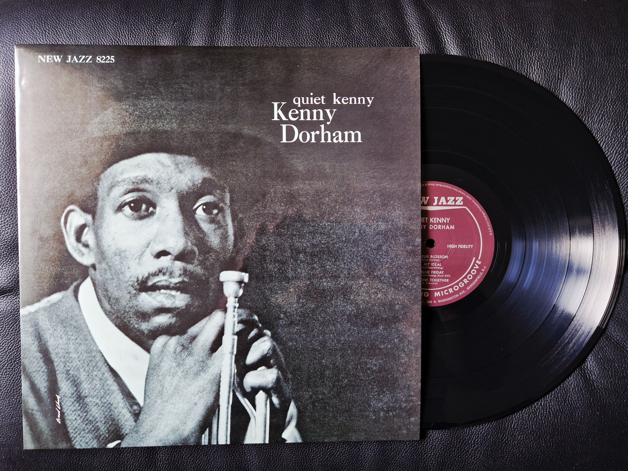 Kenny Dorham-Quiet Kenny New Jazz 1959 NEWJAZZ8225 NEW JAZZ 8225 