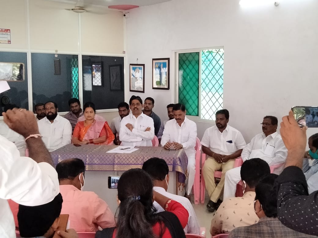 The... - Kotha Lakshmi Ravi Goud - Deputy Mayor Boduppal