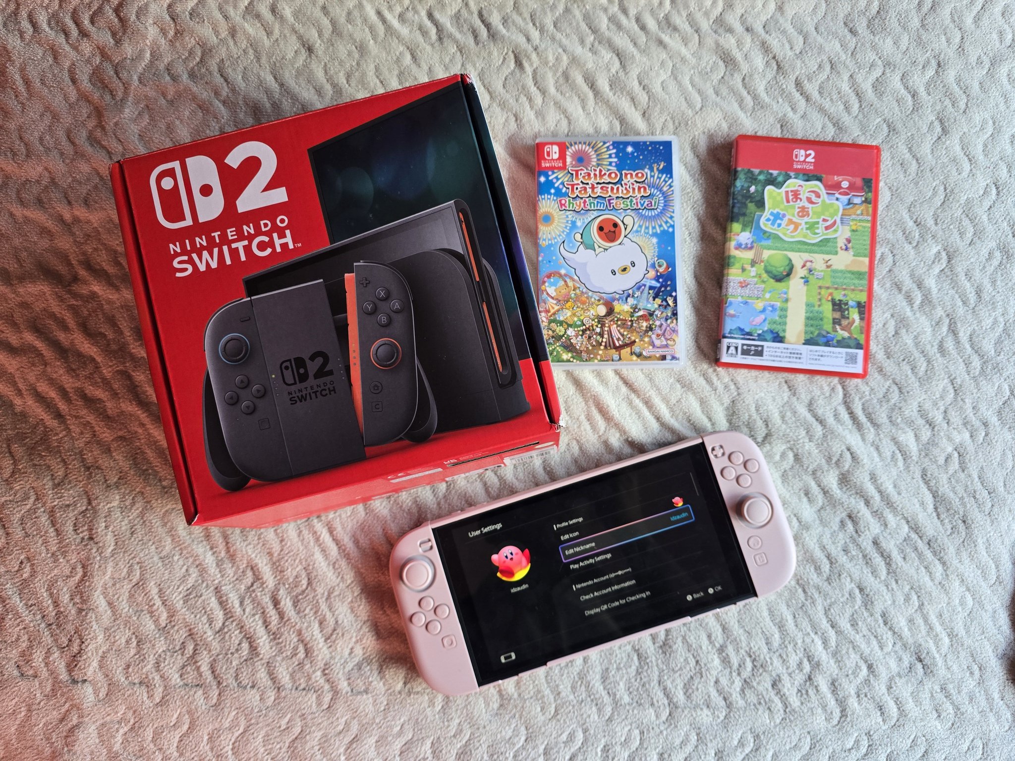 Nintendo Switch ジャンク 二手Nintendo Switch Game出售❤️