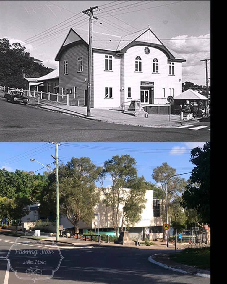 Passing - Bulimba Library, 219 Oxford Street, Bulimba. Today we are in ...