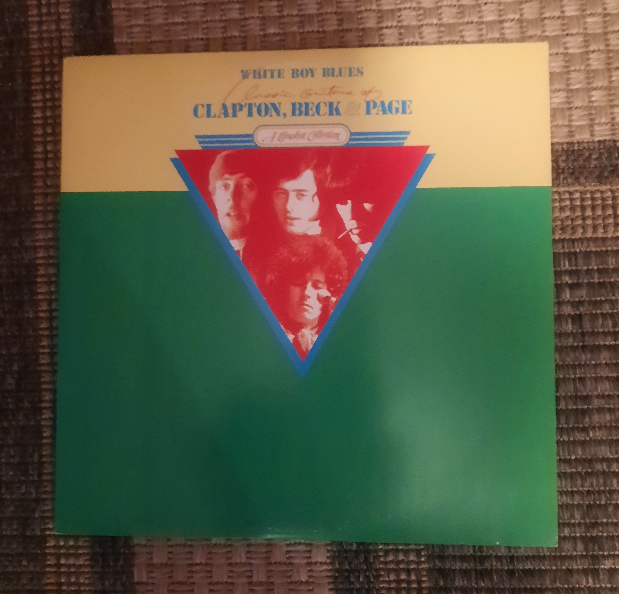 What is the legal status of White Boy Blues compilation album?