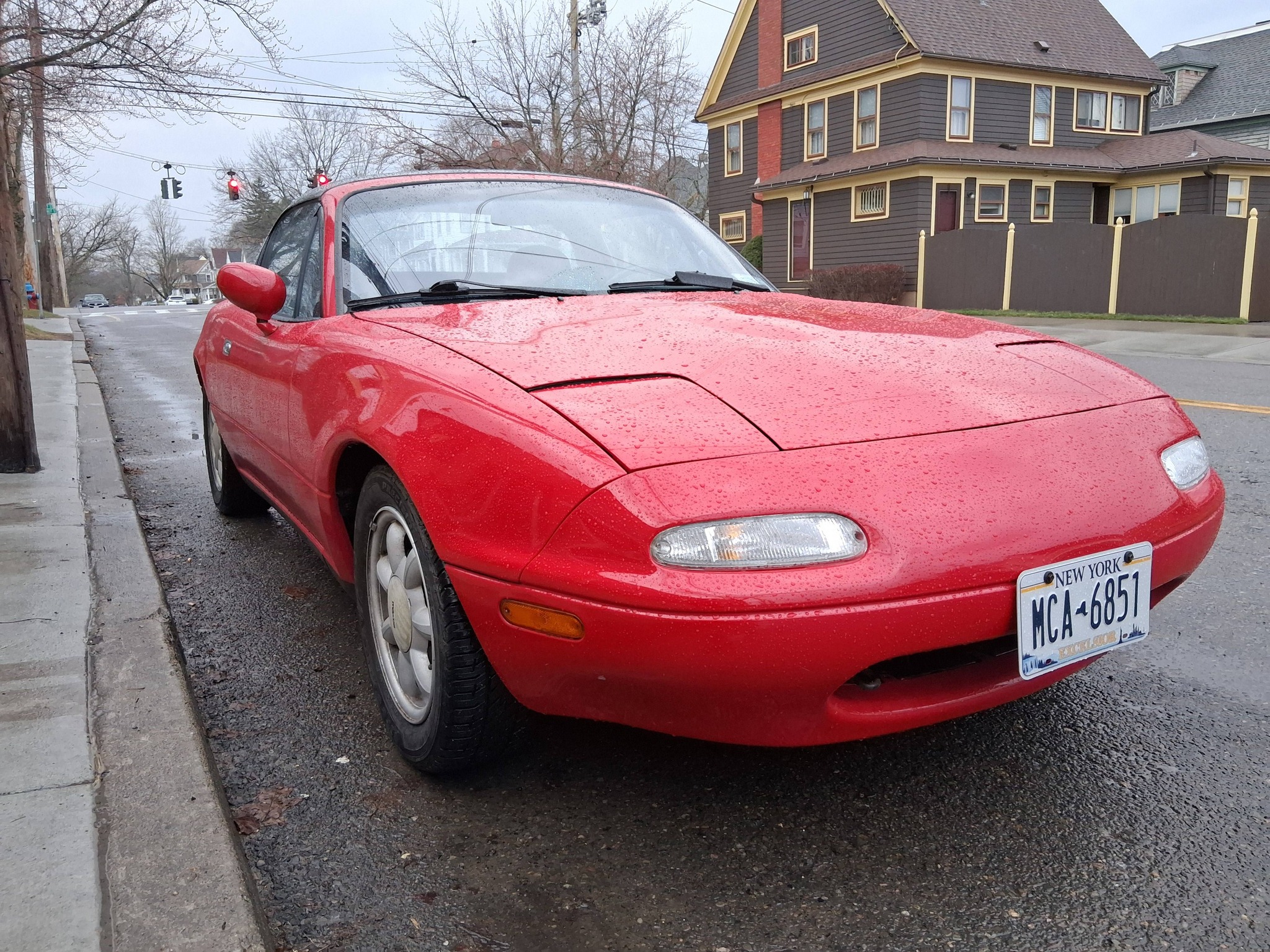 Added a 1997 Mazda Miata NA8 to my collection