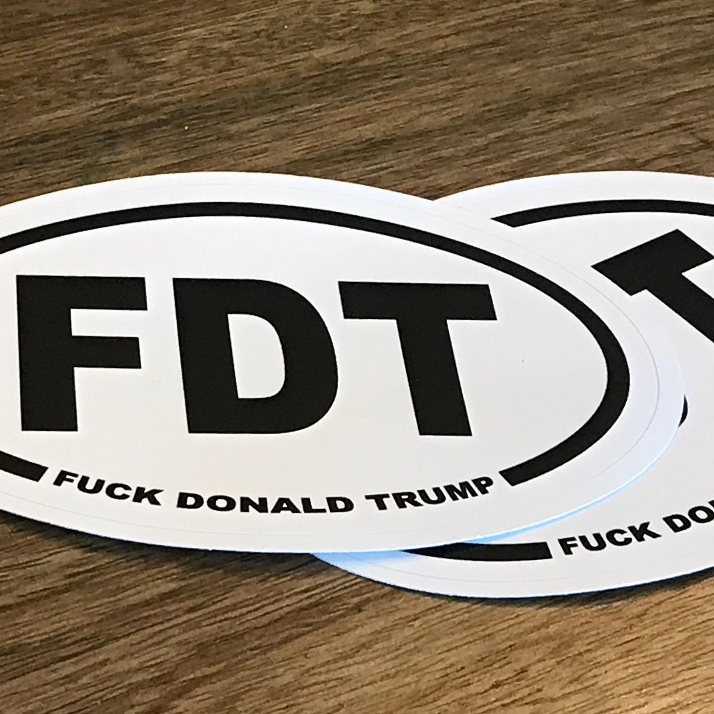 F Stickers