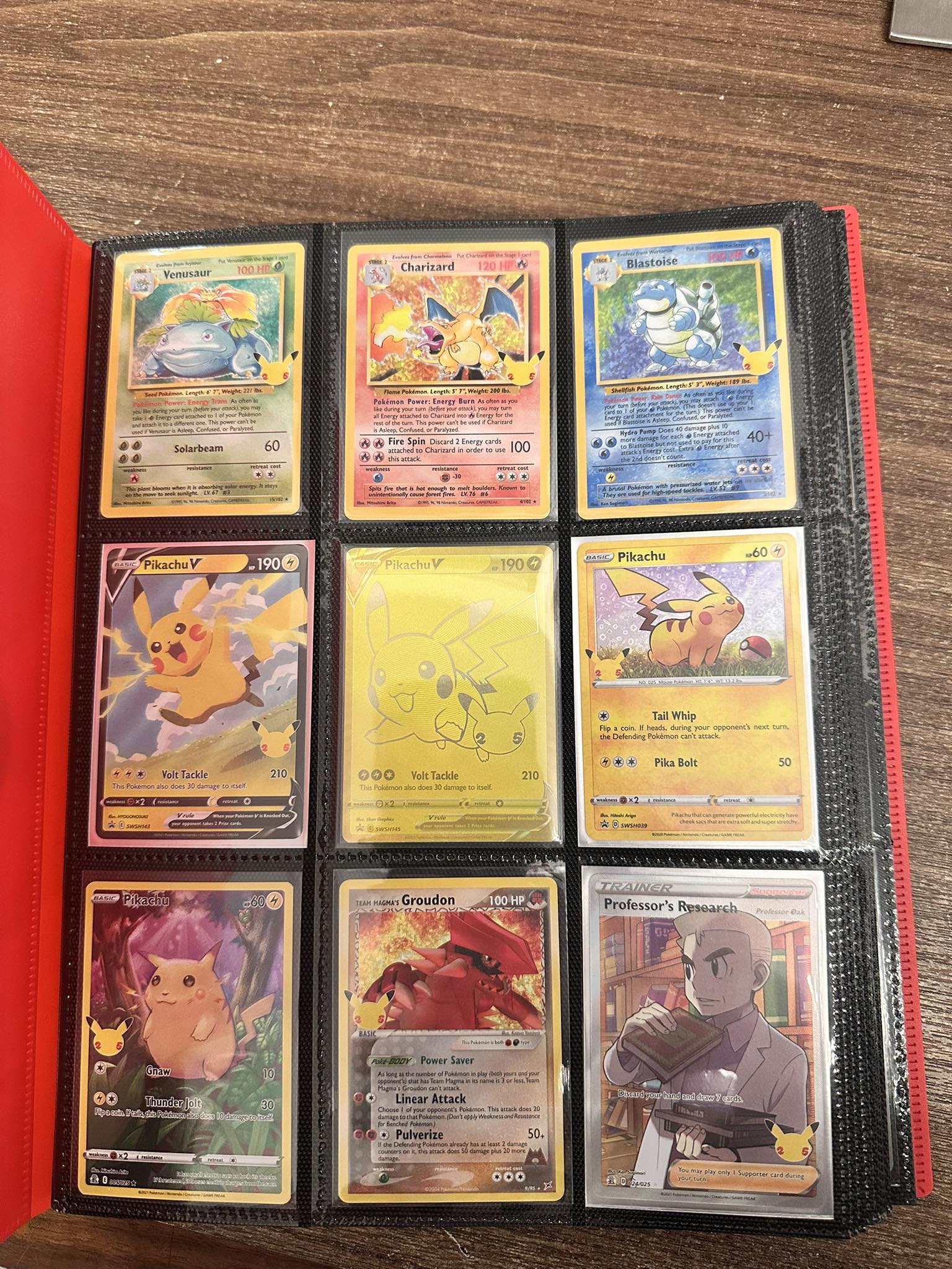 Sharing Pokémon collection and binder pages