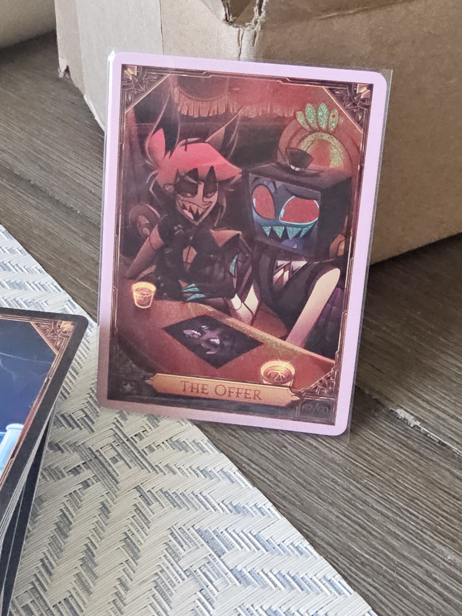 Another secret rare found!!!! Sera's Holy Form 65/60 So