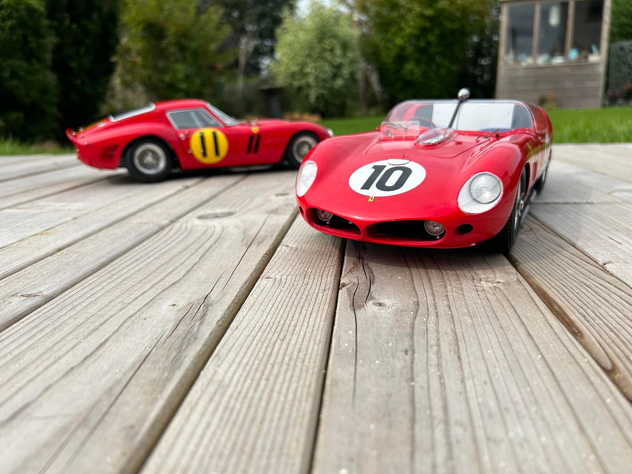 MFH 1/12 Ferrari 250TR 58 finished!