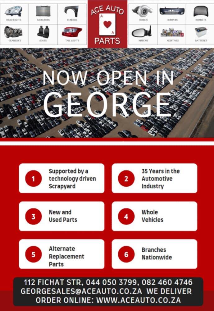 Ace Auto Parts George | George Industria