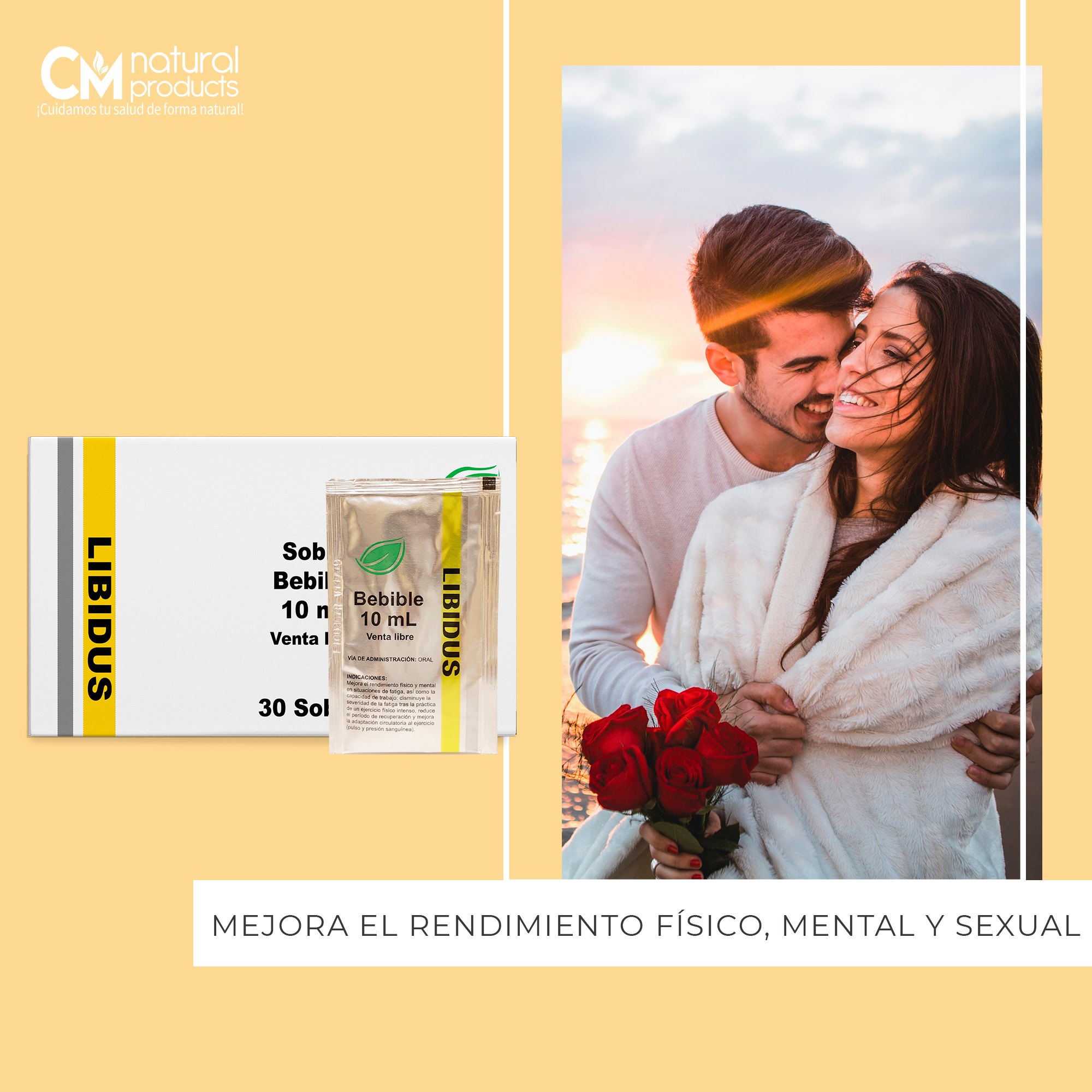 Los elementos 100% naturales... - CM Natural Products