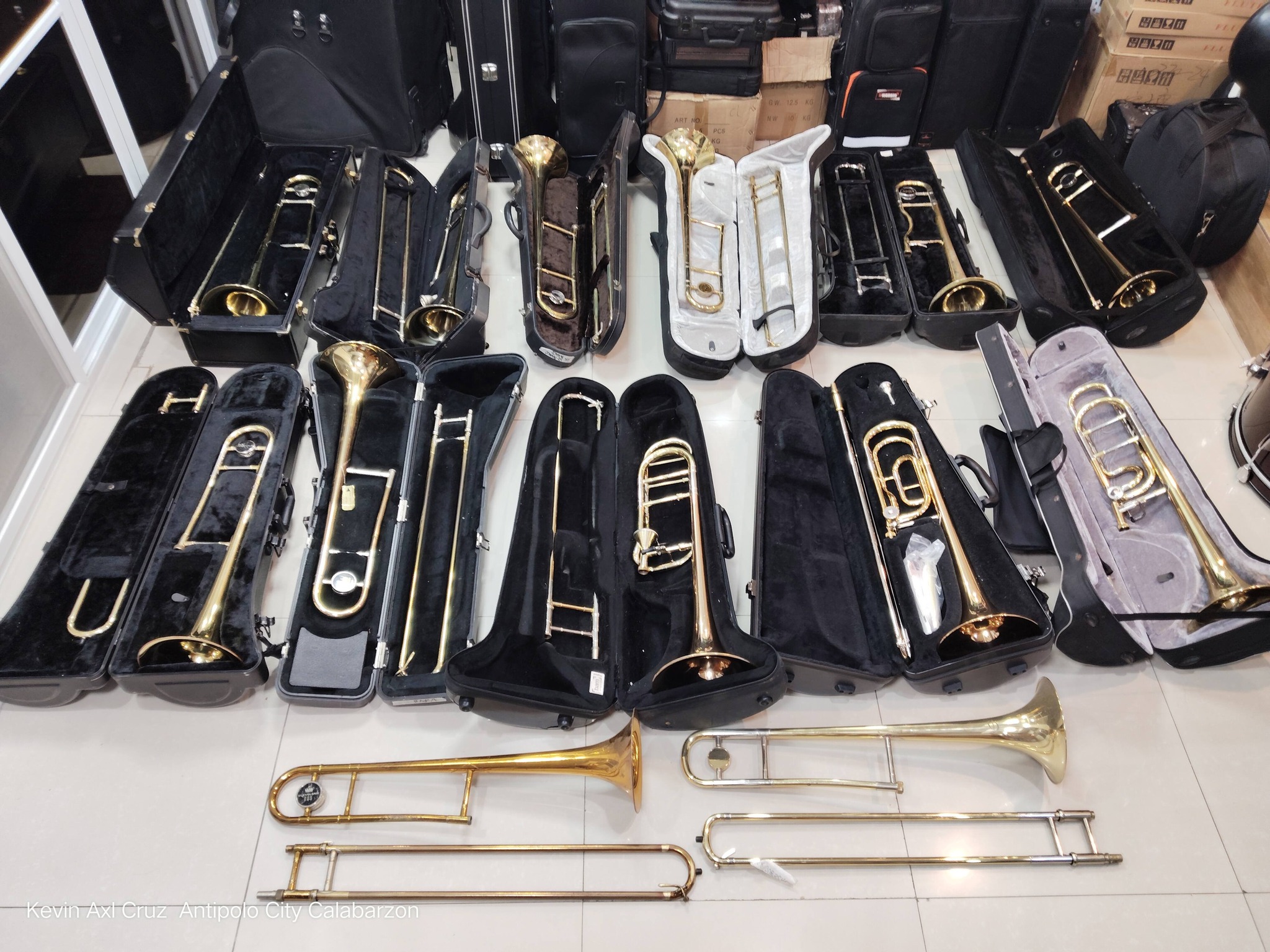 Information about Jupiter JSL 636R trombone model?
