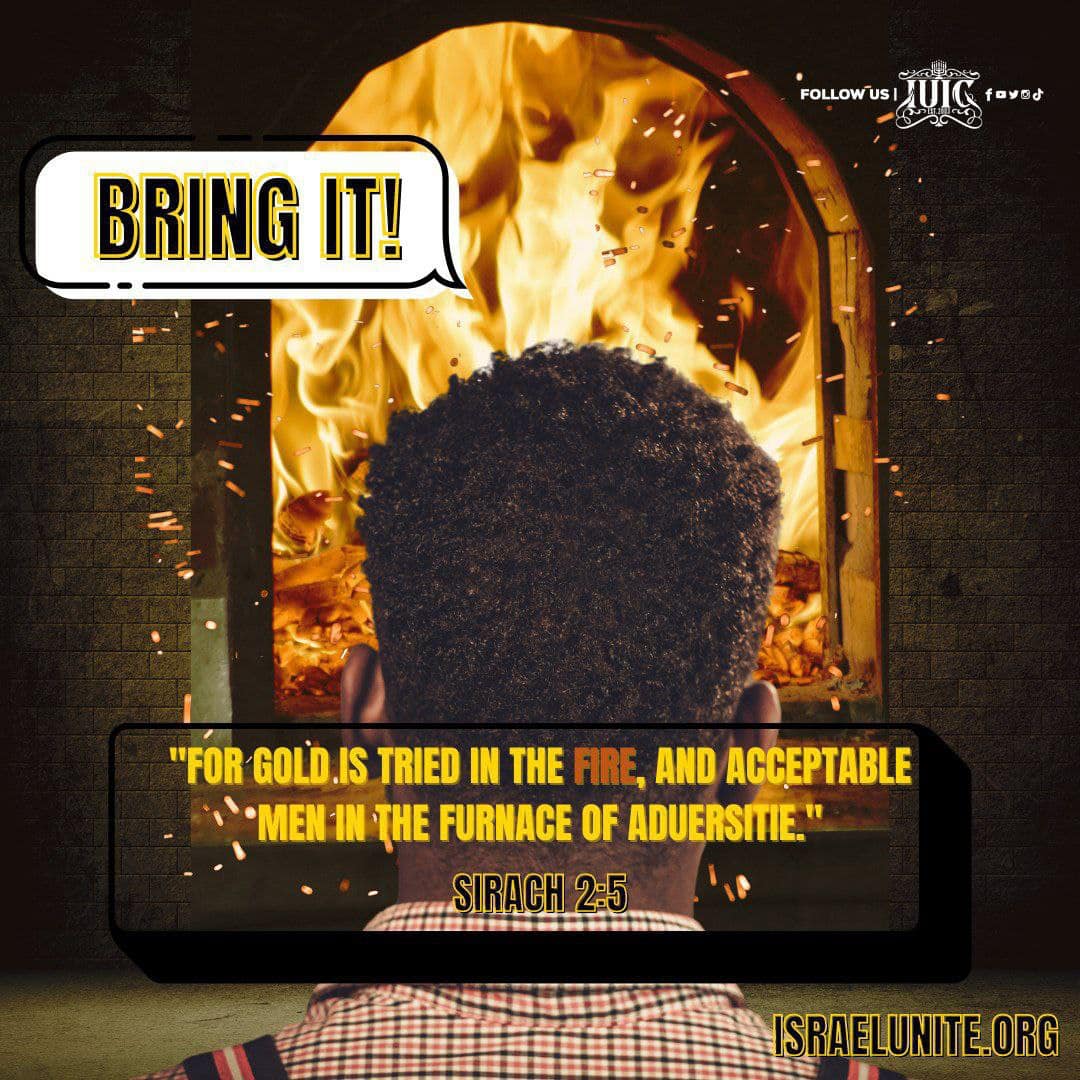 IUIC Chicago - “For gold is tried in the fire, and acceptable men in ...