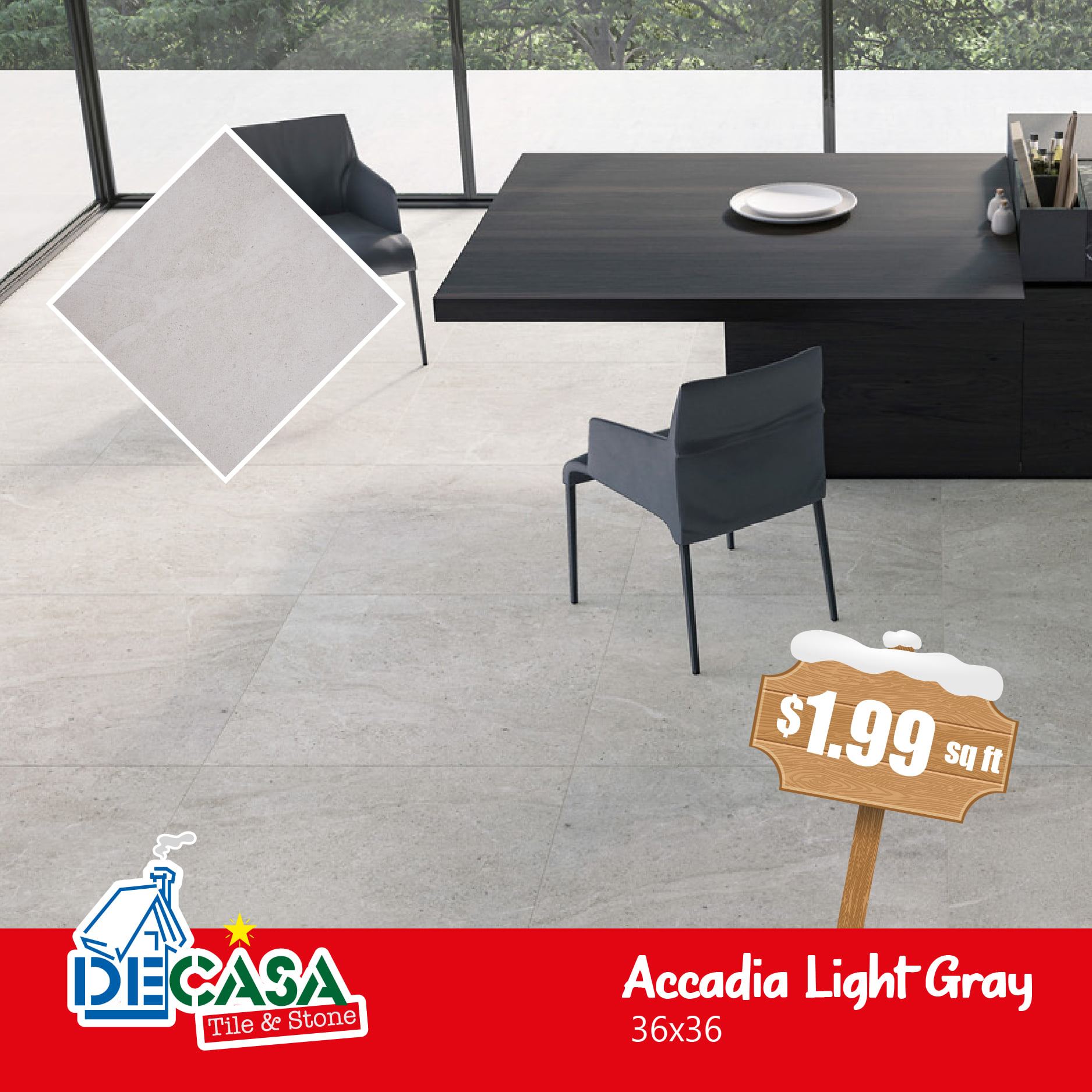 The opportunity to change the floor... - Decasa Tile &amp; Stone