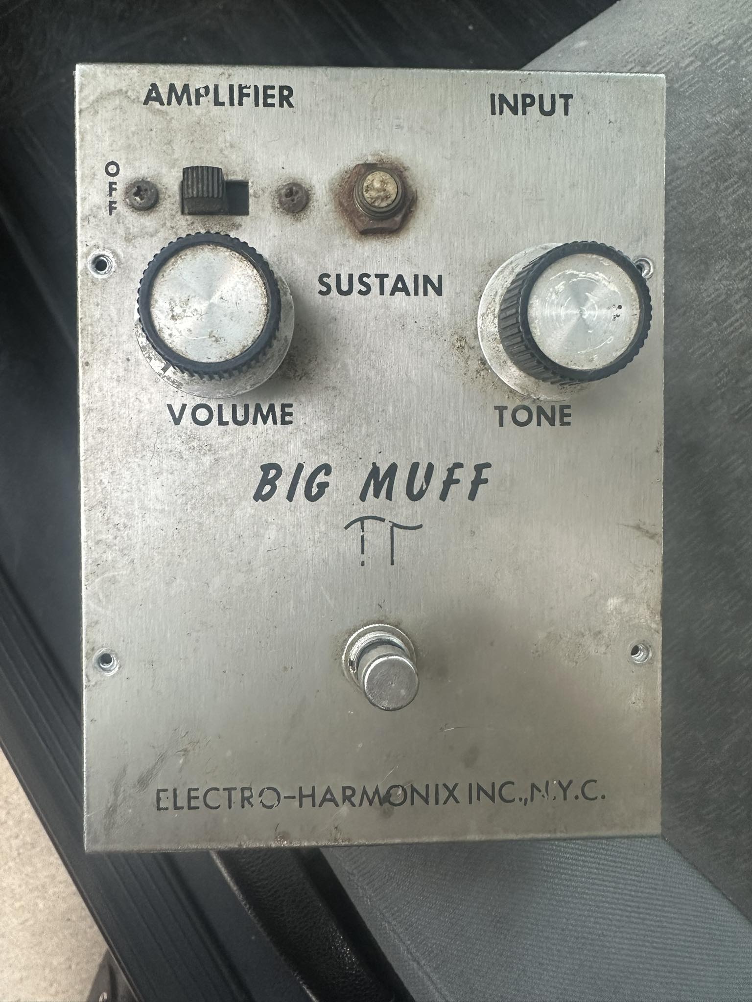 Frantone Muff v9 ec3003 pedal acquired