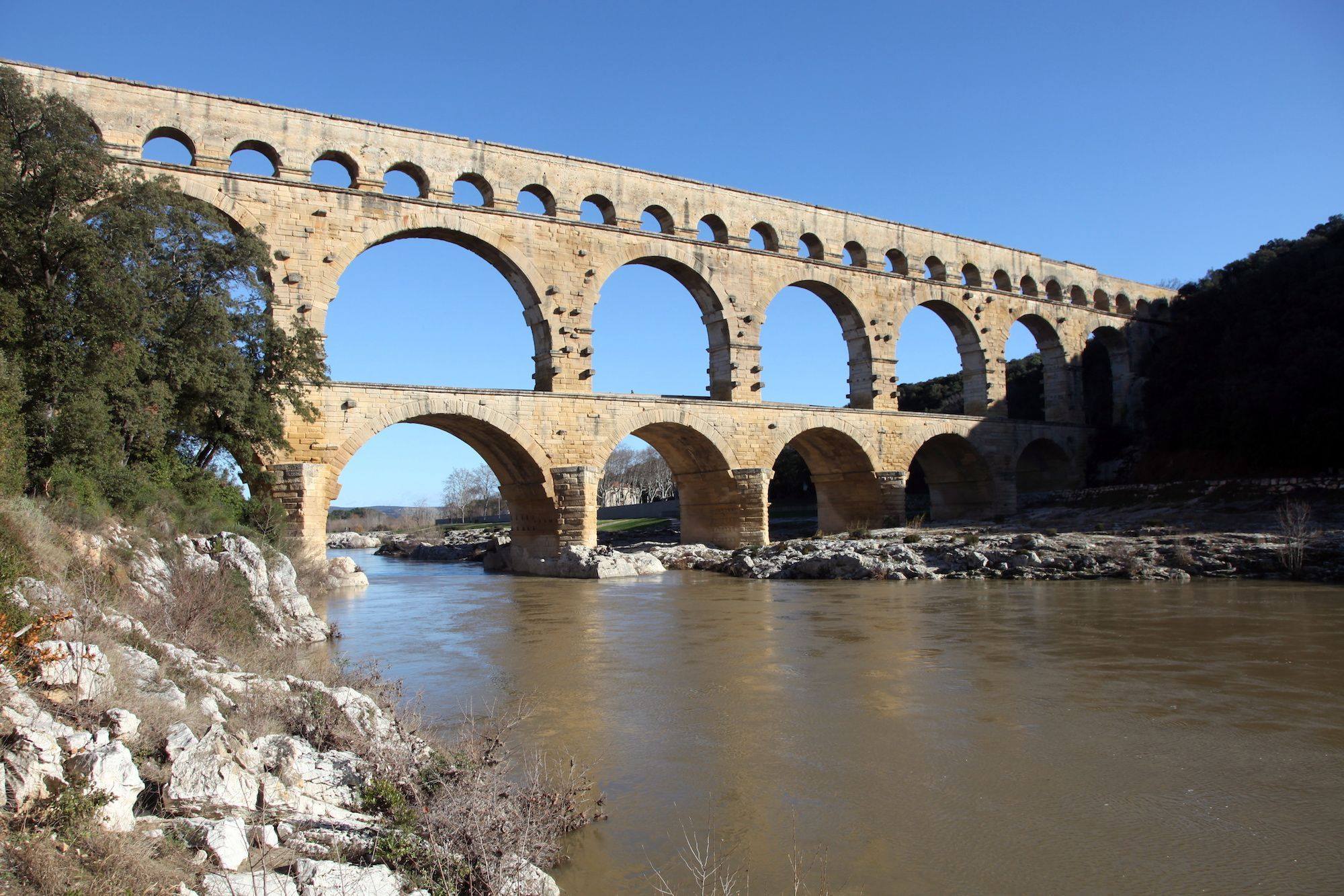 The Romans constructed aqueducts... - Human Anatomy Education