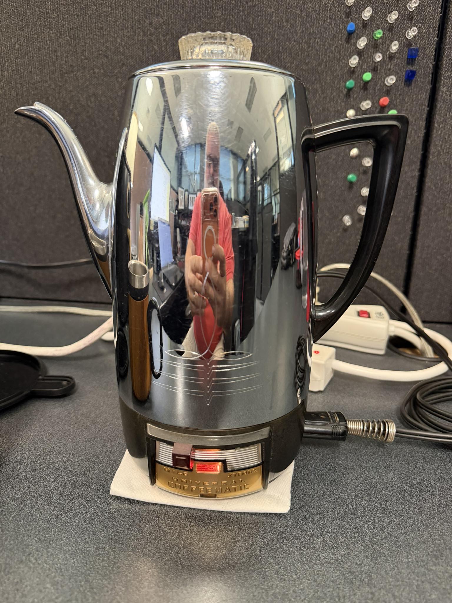 1960 - Presto Submersible Coffeemaker 🥞☕