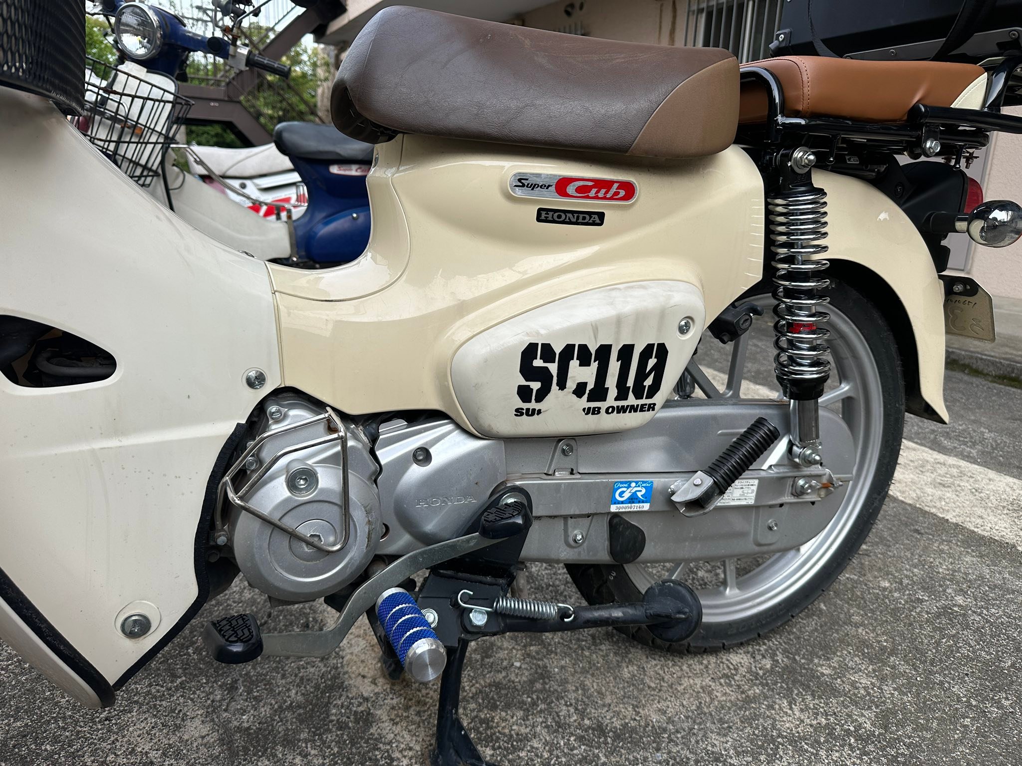 皆様に質問です。 現在C70所有です。 JA59.HA02.C125 のどれかを購入 