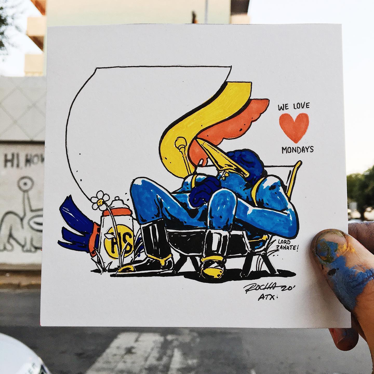 David Rocha Visual Artist