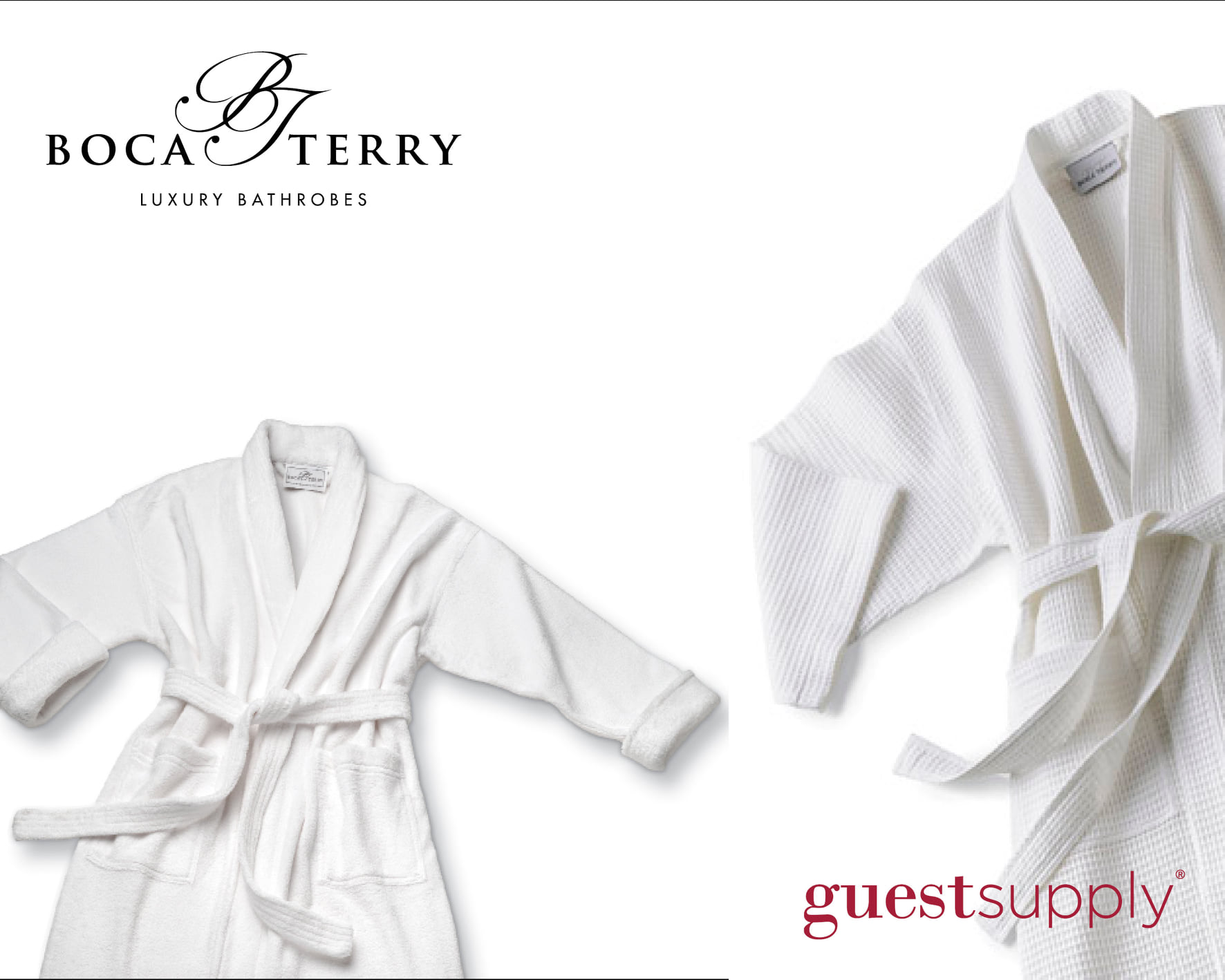 The Microterry robe from Boca Terry... - Guest Supply Europe