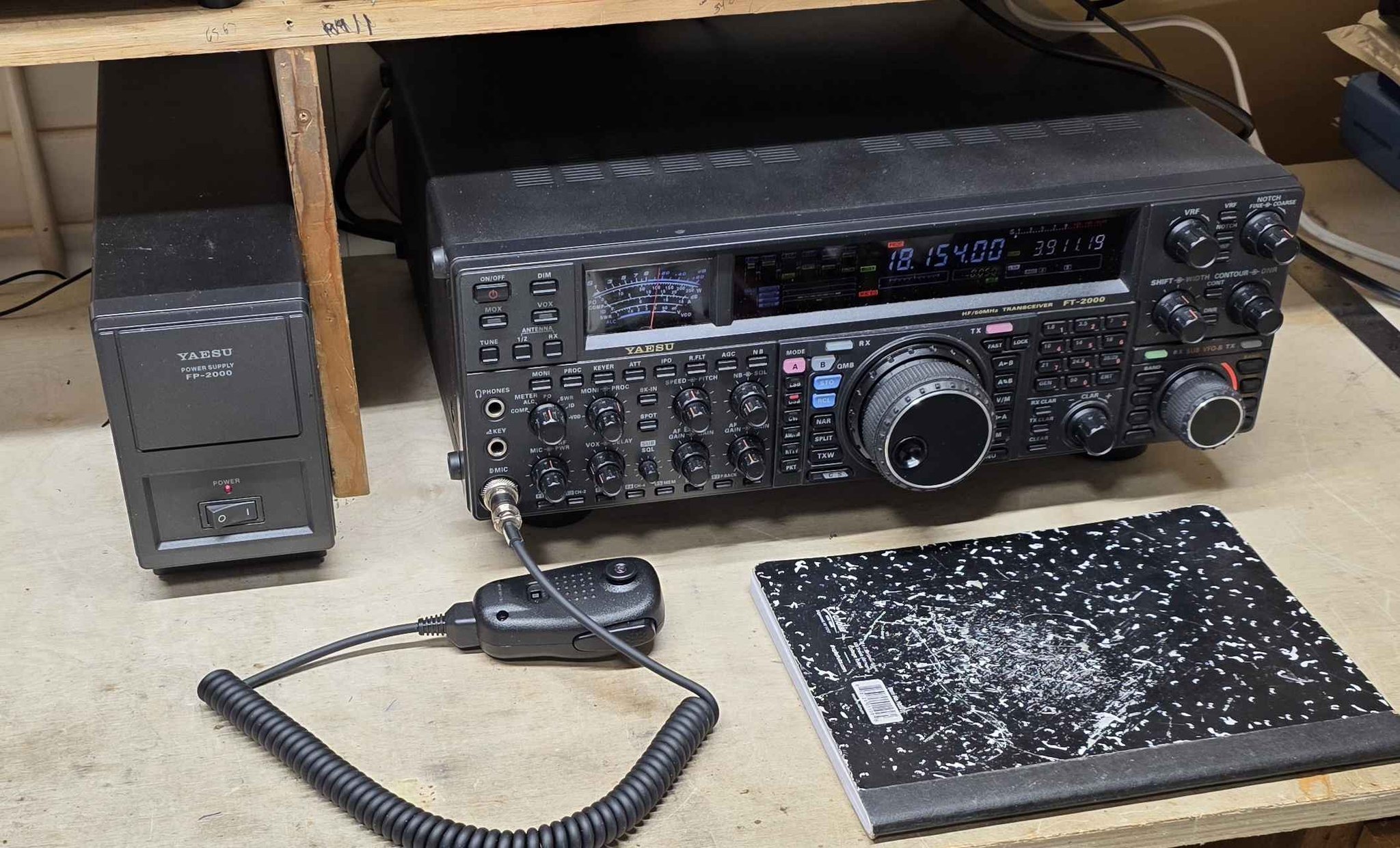 Yaesu FT-2000D 200W power supply requirements