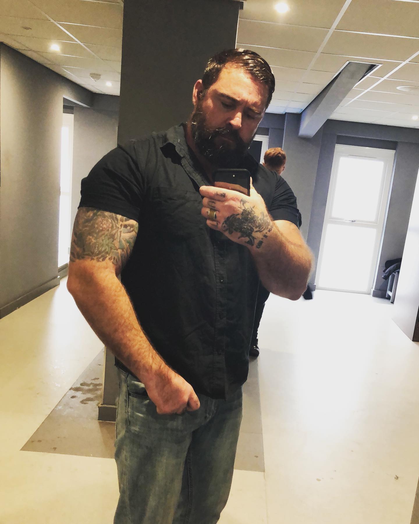 Tony Butcher-Strongman - #butcherstrength #nationalchestday #strongman ...