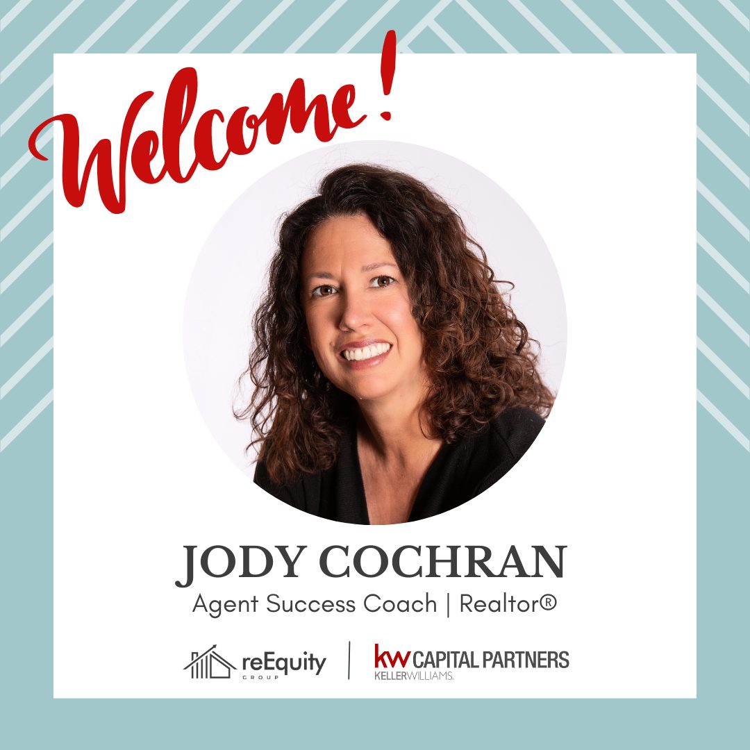 ReEquity, - Welcome to the Team, Jody Cochran! She just joined as our ...