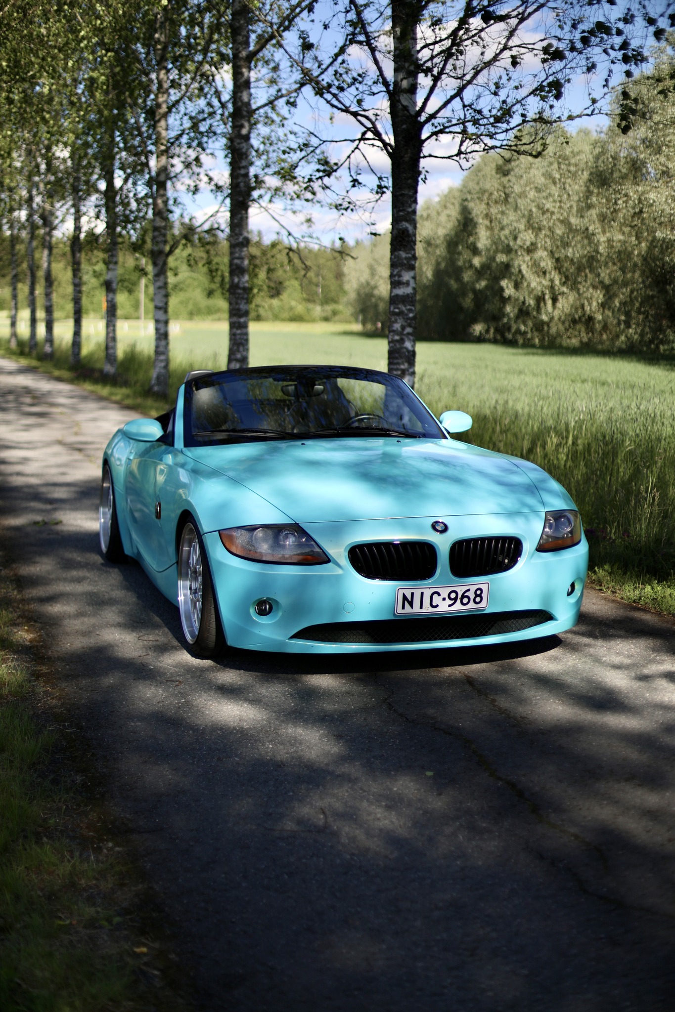 Z4 Models getting longer & wider: * Z4 E85 Length 161