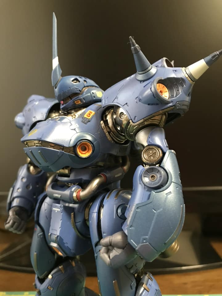 This is Bandai's Metal Build Kämpfer. It's a mass-produced