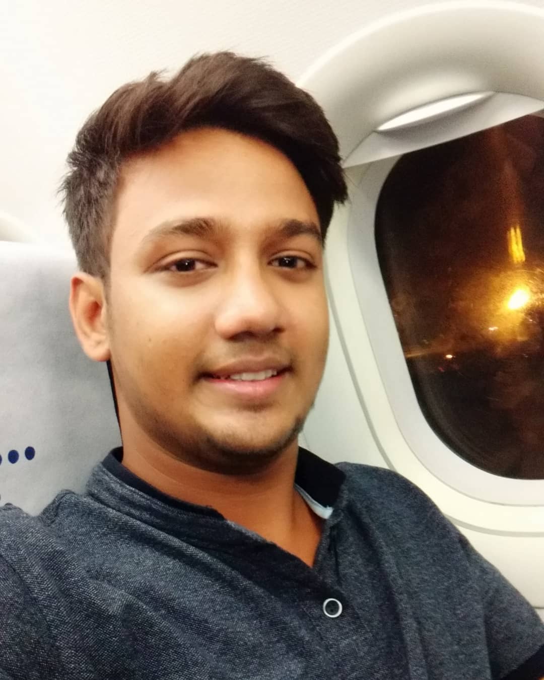 Azhar Rabbani - 🤔 @ Kempegowda International Airport...