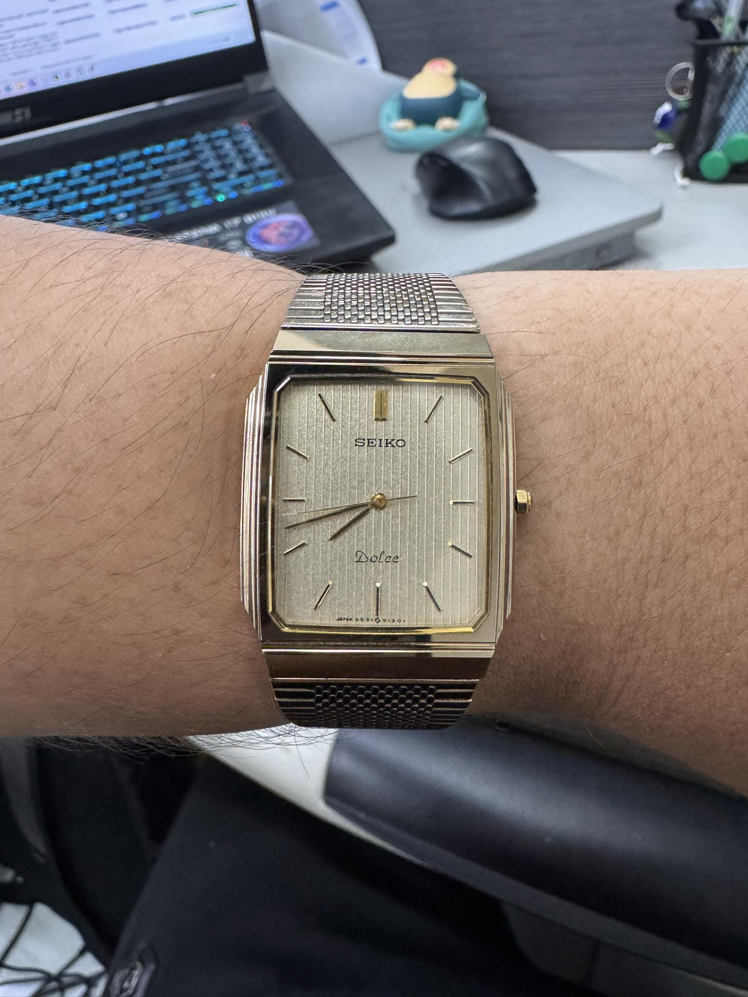 ? Dolce on my wrist, Dolce on my wrist ? Seiko Dolce Tungsten 