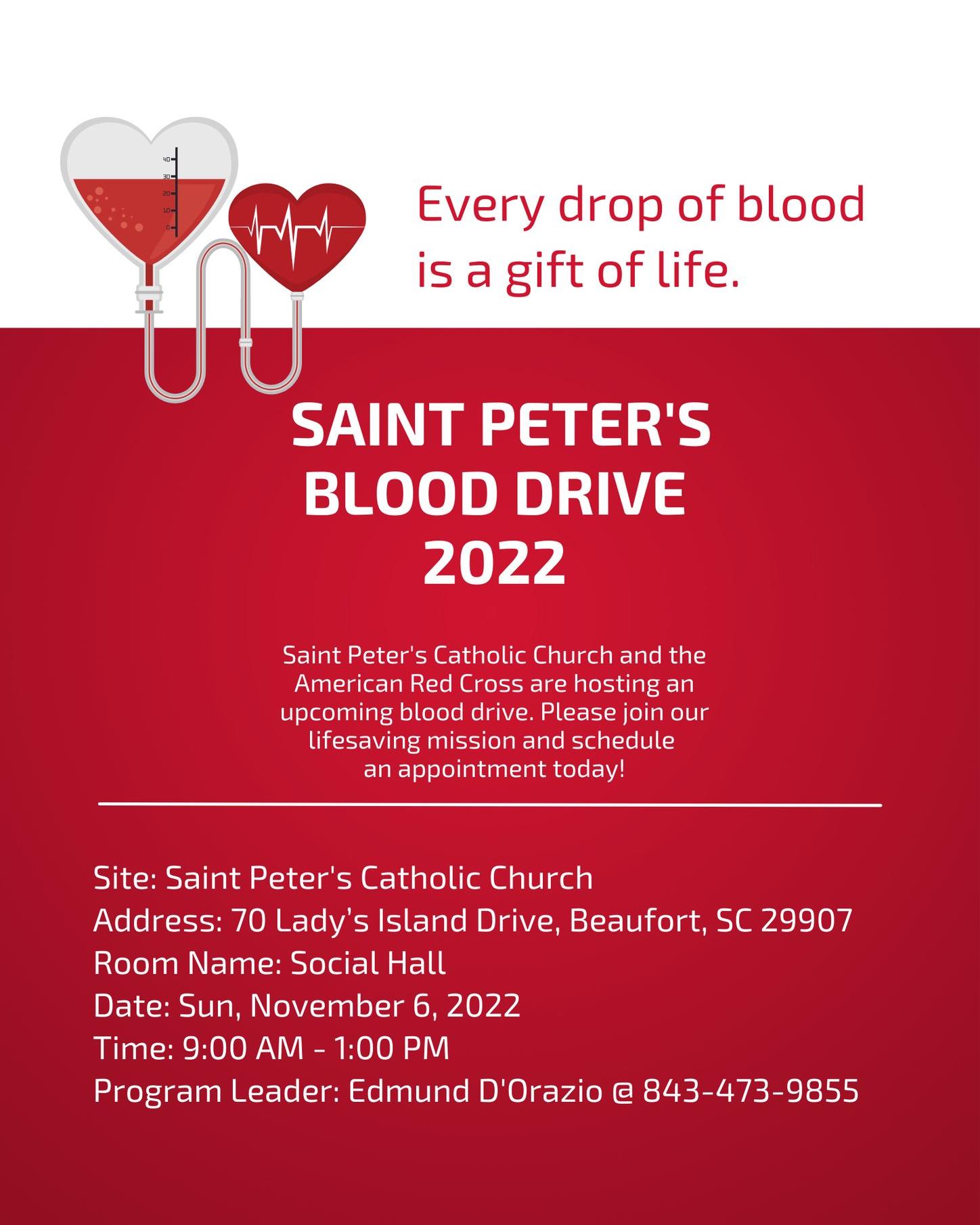 Join us for... - St. Peter's Catholic Church, Beaufort, SC | Facebook