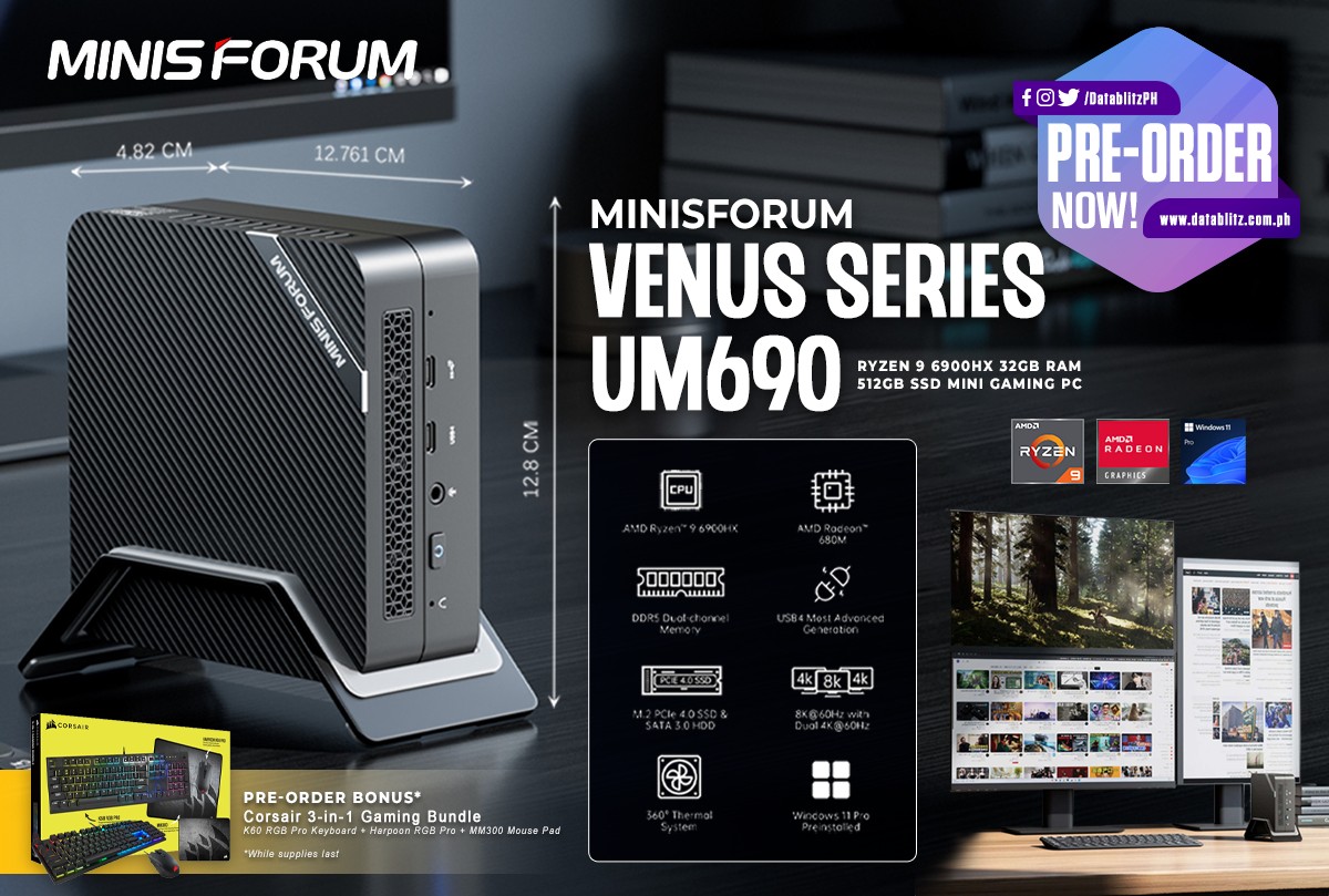 FEEL THE SAKURA VIBE! 🌸 Minisforum UM773 SE Romantic Sakura