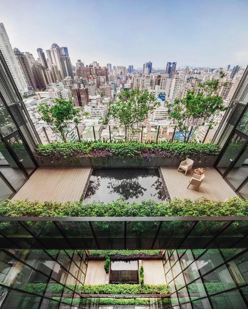 Amazing Architecture - Sky Green Residence in Taichung, #taiwan ,a ...