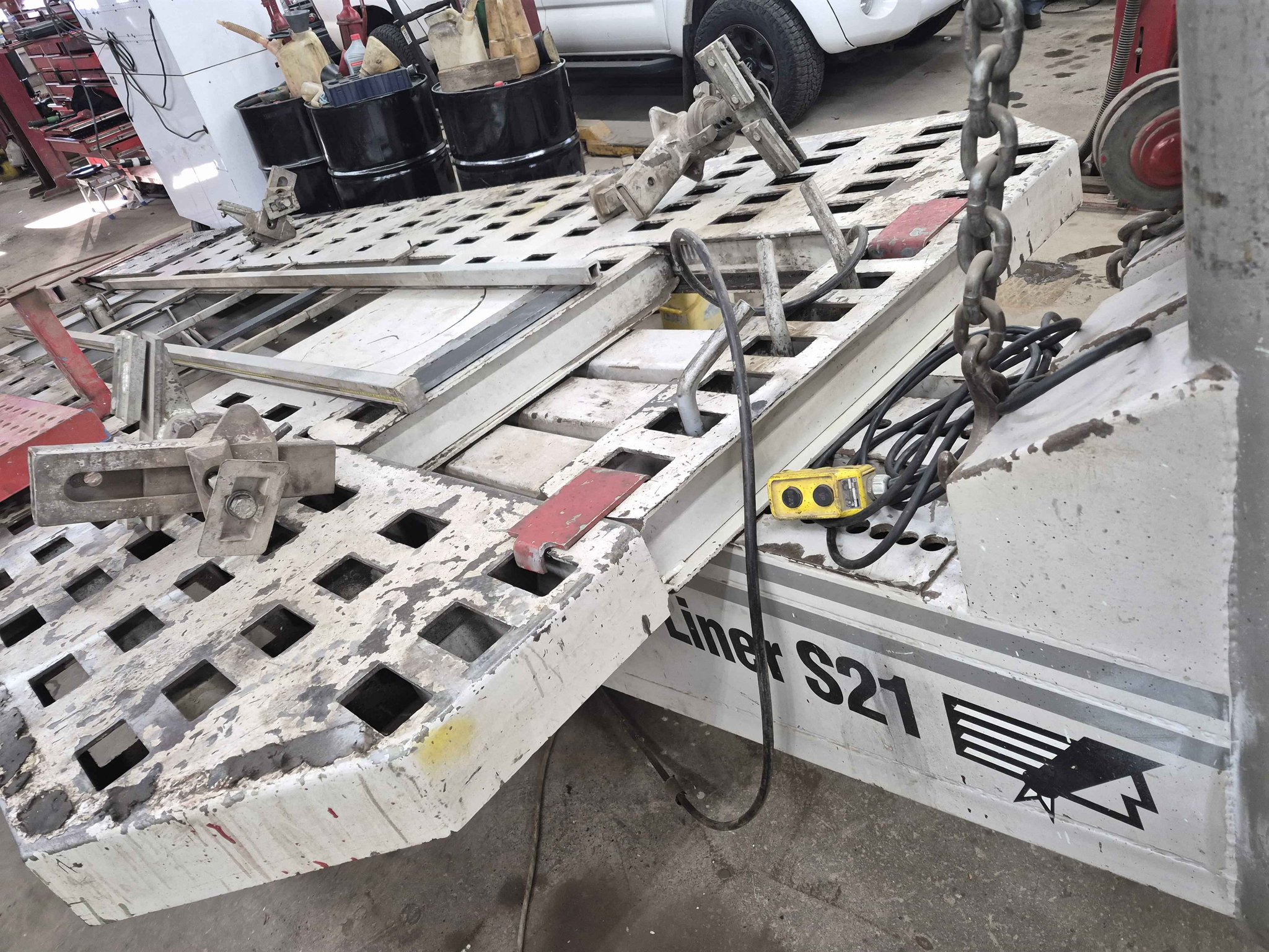 chief ezliner s21 truck frame machine rack - Car Exterior Parts ...