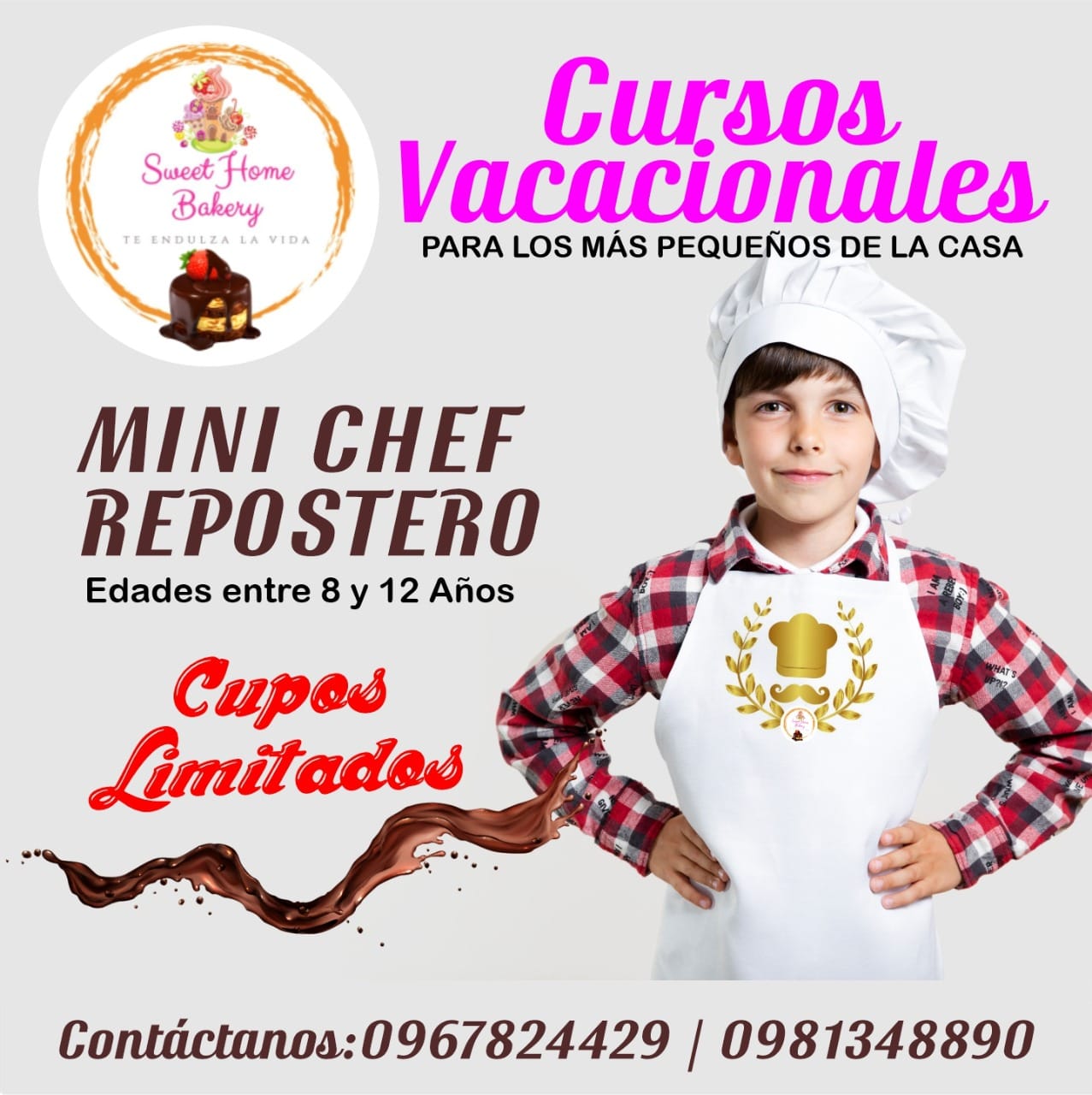 sweethomebakery421 - Santo Domingo llegaron los cursos vacacionales ...