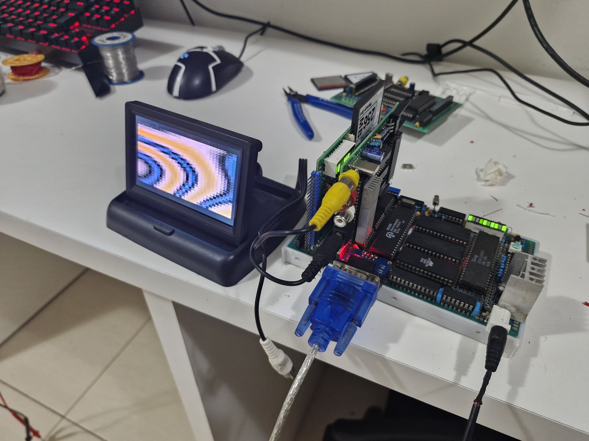 Good evening everyone, I'm here to share a project of mine about