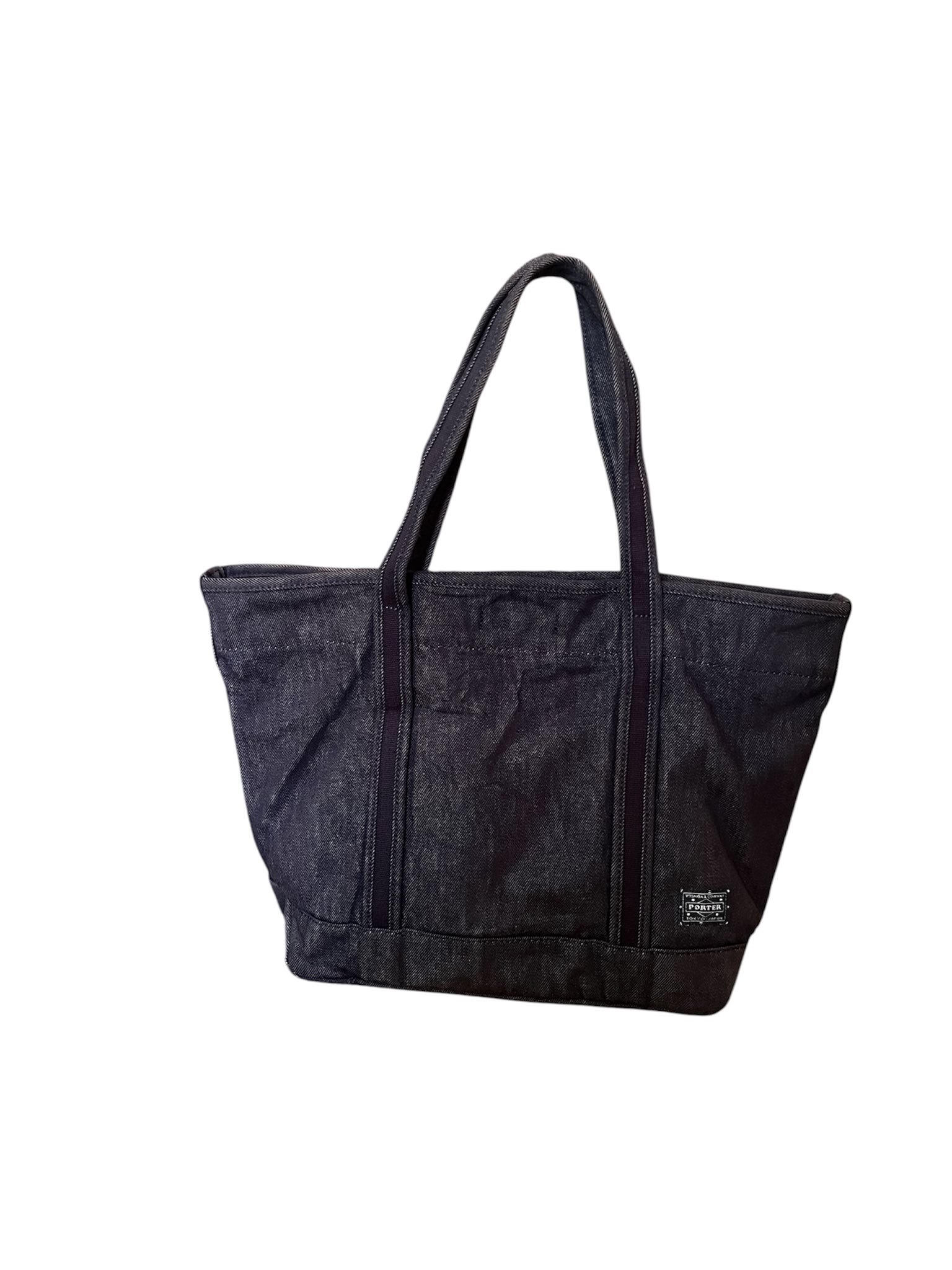 ロゴ美品 PORTER GIRL BOYFRIEND トートバッグ キャンバス PORTER GIRL 