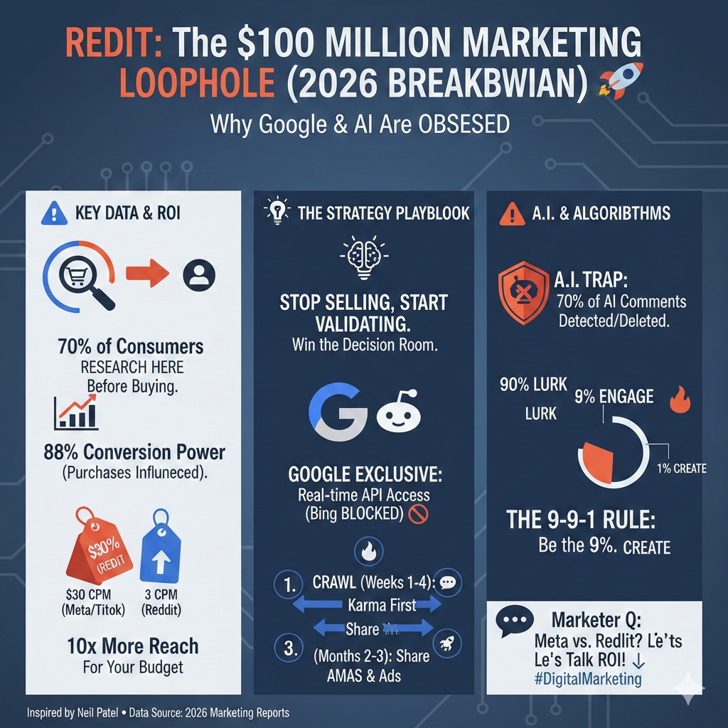 Evan - Is Reddit the $100 Million Marketing Loophole? 🚀 (The 2026 Data ...
