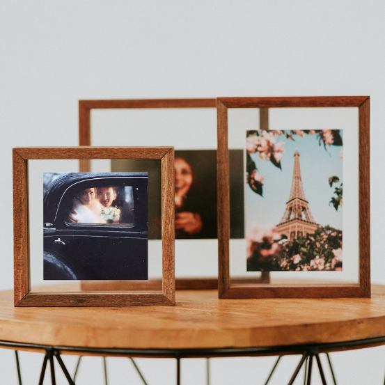 Photobook - Take a look at our new Wooden Floating Frames!... | Facebook