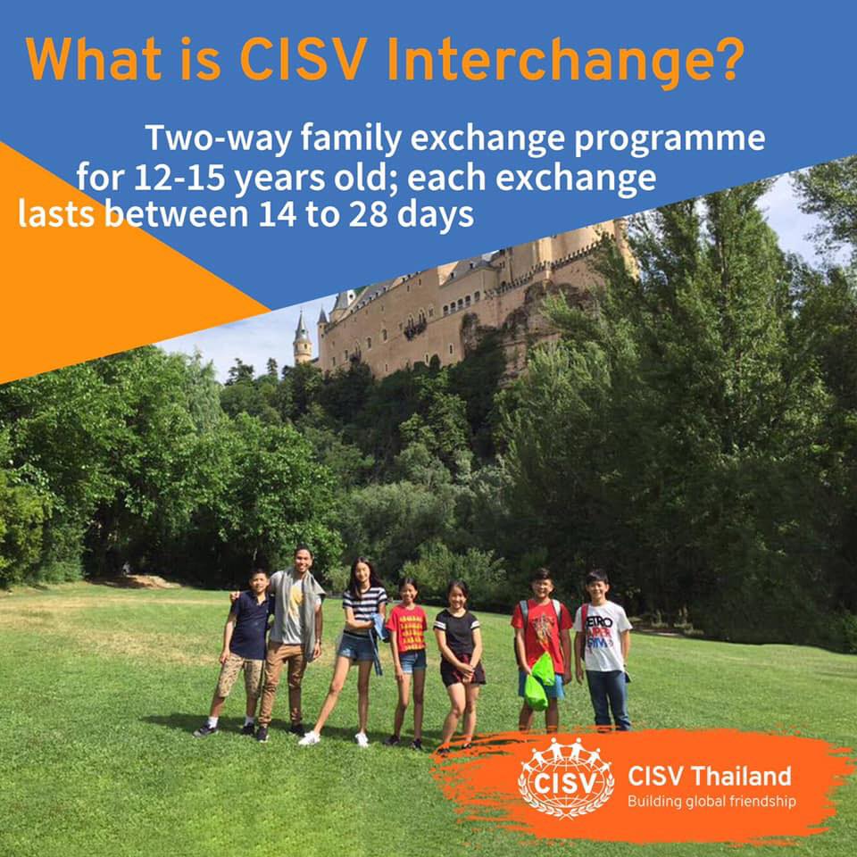 CISV - What is Interchange? โครงการ Interchange ประกอบด้วยเยาวชนจำนวน 6 ...