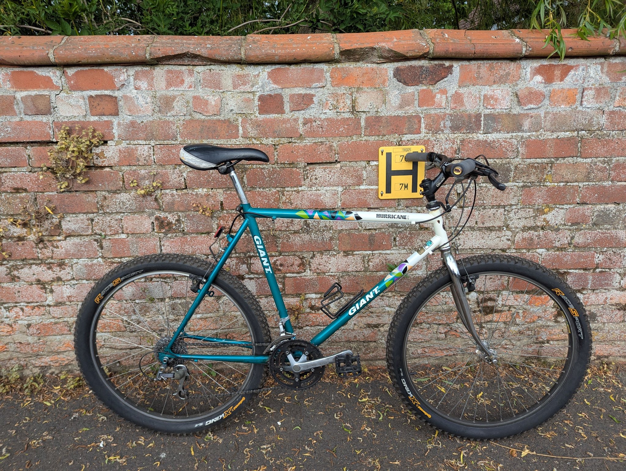 ファイター？ Let's see those mountain bike conversations to street bike, just