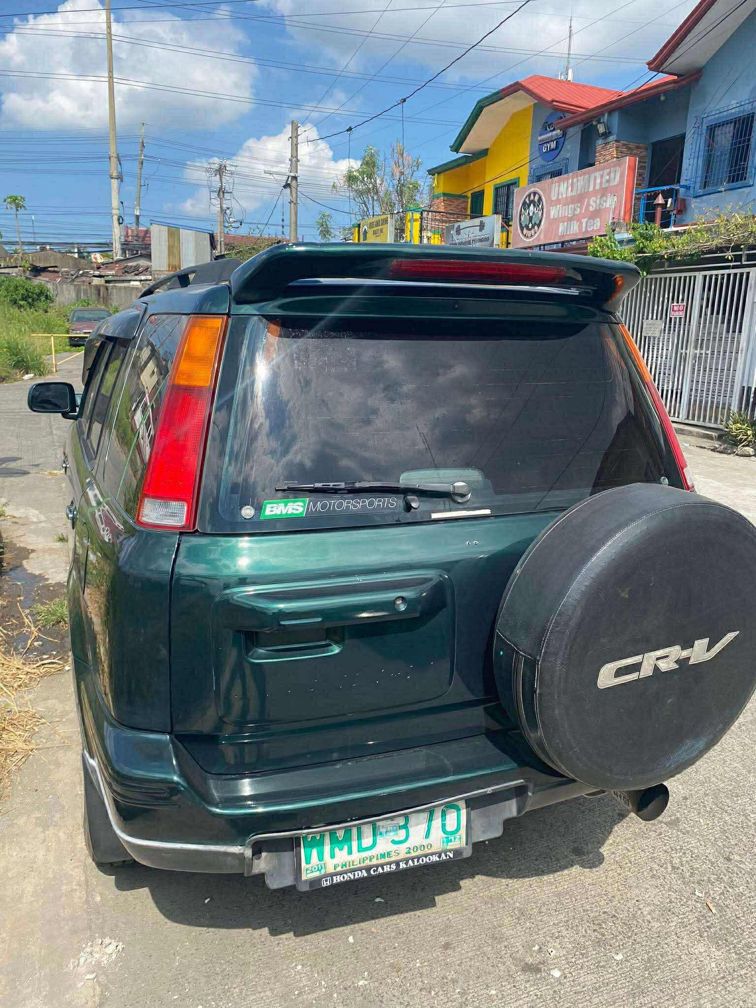 Modified CRV Gen 1 specs and issues