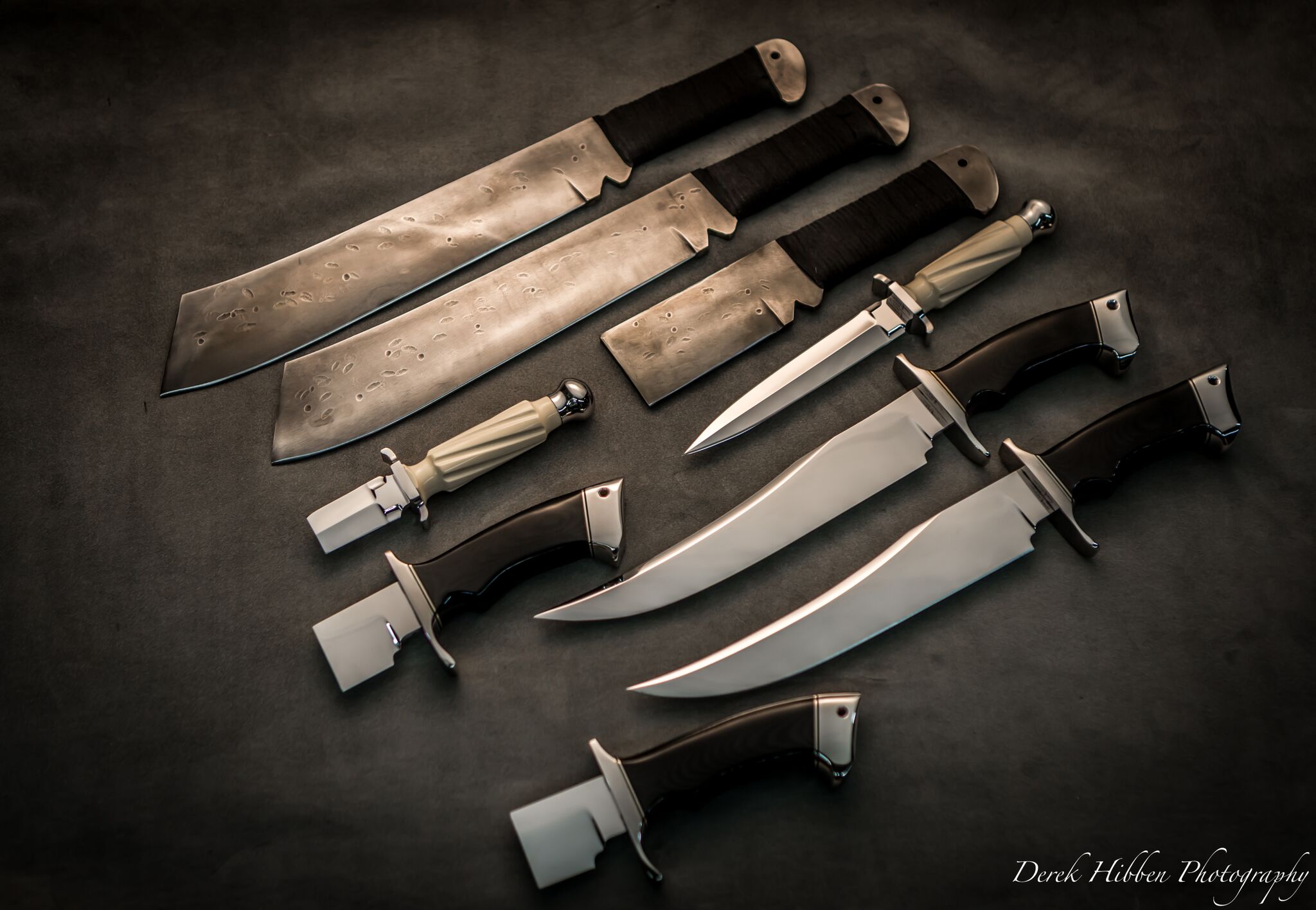 Hibben - Here are ALL of the knives Gil Hibben was asked by 