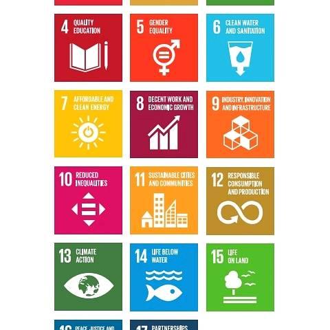 I Love - THE UNITED NATIONS SUSTAINABLE DEVELOPMENT GOALS (SDGs) AND US ...