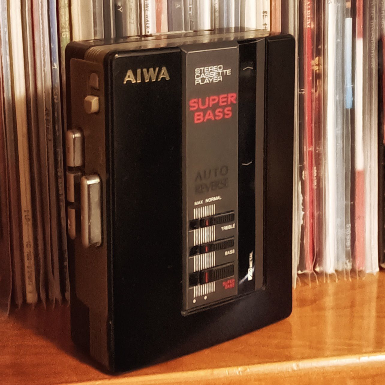 Next hero from 80s - Aiwa HS-G34 silver AIWA ожЕ ΤЕ STEREO ASSET