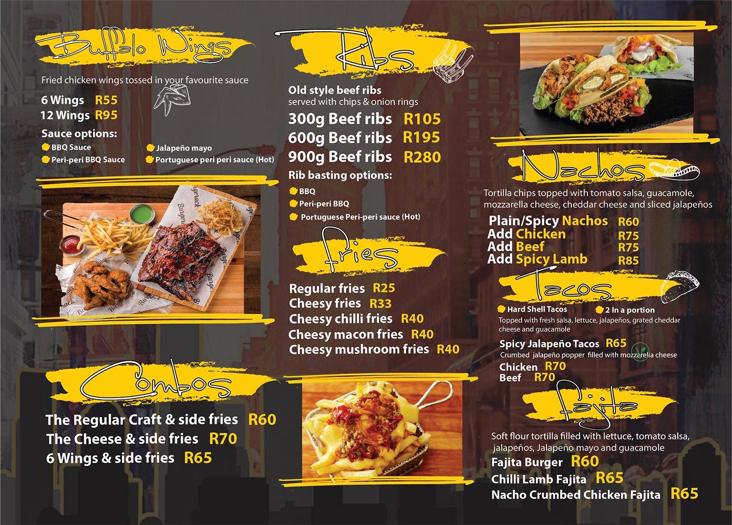 Burgerack - In case you missed it, our Halaal menu is... | Facebook